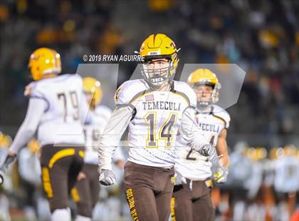 Thumbnail 1 in Temecula Valley @ El Camino (CIF SoCal D3-AA Regional Final) photogallery.
