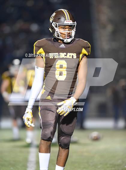 Thumbnail 3 in Temecula Valley @ El Camino (CIF SoCal D3-AA Regional Final) photogallery.