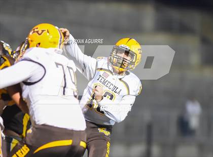 Thumbnail 1 in Temecula Valley @ El Camino (CIF SoCal D3-AA Regional Final) photogallery.