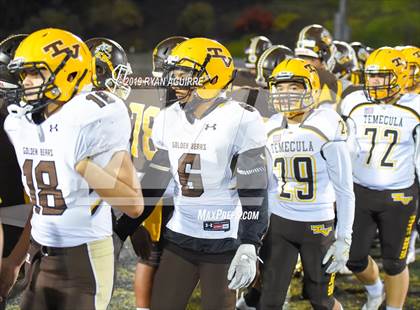 Thumbnail 1 in Temecula Valley @ El Camino (CIF SoCal D3-AA Regional Final) photogallery.