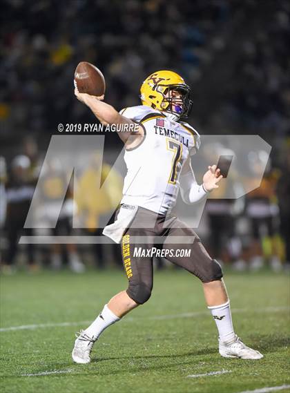 Thumbnail 3 in Temecula Valley @ El Camino (CIF SoCal D3-AA Regional Final) photogallery.
