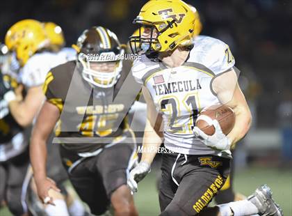 Thumbnail 1 in Temecula Valley @ El Camino (CIF SoCal D3-AA Regional Final) photogallery.