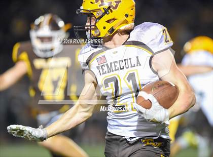 Thumbnail 3 in Temecula Valley @ El Camino (CIF SoCal D3-AA Regional Final) photogallery.