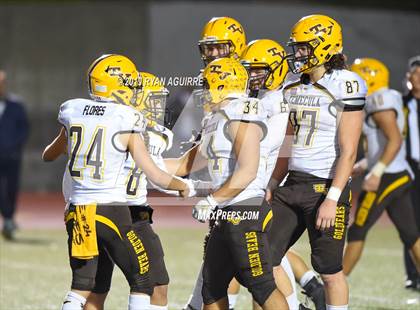 Thumbnail 2 in Temecula Valley @ El Camino (CIF SoCal D3-AA Regional Final) photogallery.