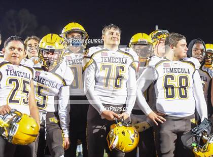 Thumbnail 3 in Temecula Valley @ El Camino (CIF SoCal D3-AA Regional Final) photogallery.