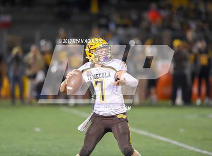 Thumbnail 1 in Temecula Valley @ El Camino (CIF SoCal D3-AA Regional Final) photogallery.