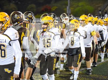 Thumbnail 3 in Temecula Valley @ El Camino (CIF SoCal D3-AA Regional Final) photogallery.