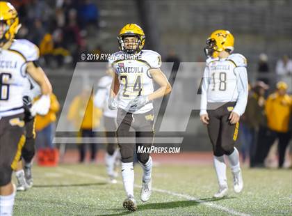 Thumbnail 3 in Temecula Valley @ El Camino (CIF SoCal D3-AA Regional Final) photogallery.