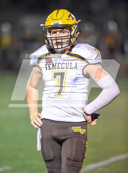 Thumbnail 2 in Temecula Valley @ El Camino (CIF SoCal D3-AA Regional Final) photogallery.