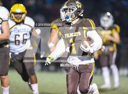 Thumbnail 3 in Temecula Valley @ El Camino (CIF SoCal D3-AA Regional Final) photogallery.