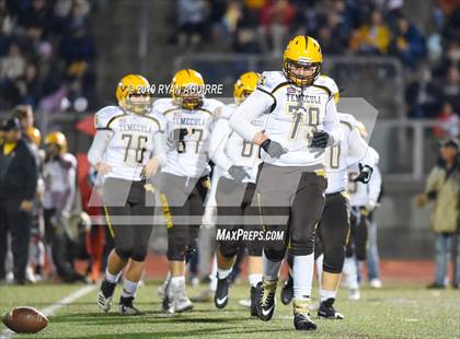 Thumbnail 1 in Temecula Valley @ El Camino (CIF SoCal D3-AA Regional Final) photogallery.