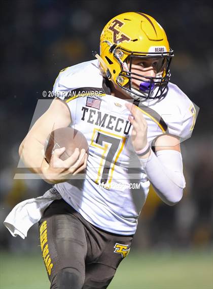 Thumbnail 1 in Temecula Valley @ El Camino (CIF SoCal D3-AA Regional Final) photogallery.