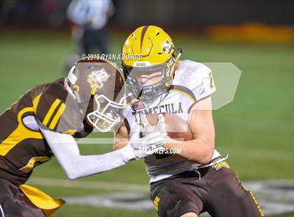 Thumbnail 1 in Temecula Valley @ El Camino (CIF SoCal D3-AA Regional Final) photogallery.