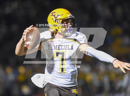 Thumbnail 1 in Temecula Valley @ El Camino (CIF SoCal D3-AA Regional Final) photogallery.