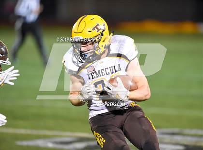 Thumbnail 3 in Temecula Valley @ El Camino (CIF SoCal D3-AA Regional Final) photogallery.