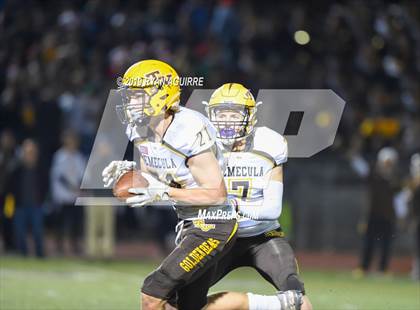 Thumbnail 3 in Temecula Valley @ El Camino (CIF SoCal D3-AA Regional Final) photogallery.