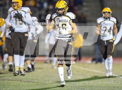 Thumbnail 2 in Temecula Valley @ El Camino (CIF SoCal D3-AA Regional Final) photogallery.