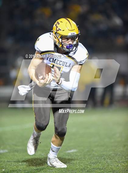 Thumbnail 1 in Temecula Valley @ El Camino (CIF SoCal D3-AA Regional Final) photogallery.