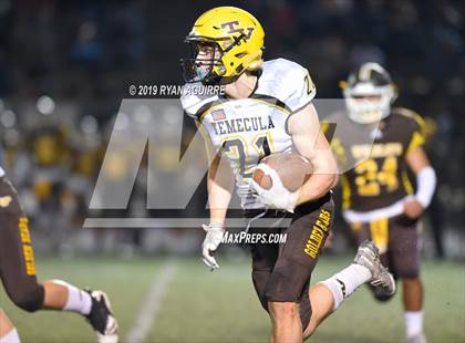 Thumbnail 2 in Temecula Valley @ El Camino (CIF SoCal D3-AA Regional Final) photogallery.