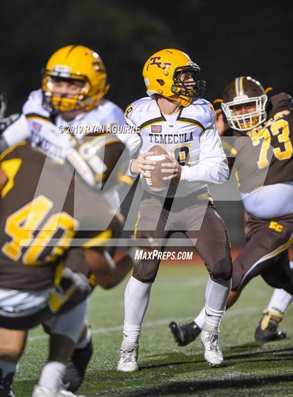 Thumbnail 2 in Temecula Valley @ El Camino (CIF SoCal D3-AA Regional Final) photogallery.