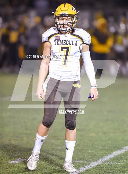 Thumbnail 3 in Temecula Valley @ El Camino (CIF SoCal D3-AA Regional Final) photogallery.