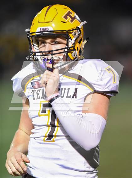 Thumbnail 1 in Temecula Valley @ El Camino (CIF SoCal D3-AA Regional Final) photogallery.