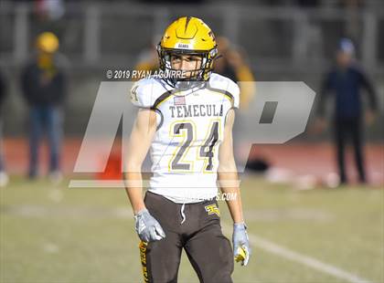 Thumbnail 3 in Temecula Valley @ El Camino (CIF SoCal D3-AA Regional Final) photogallery.