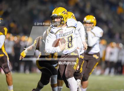 Thumbnail 3 in Temecula Valley @ El Camino (CIF SoCal D3-AA Regional Final) photogallery.