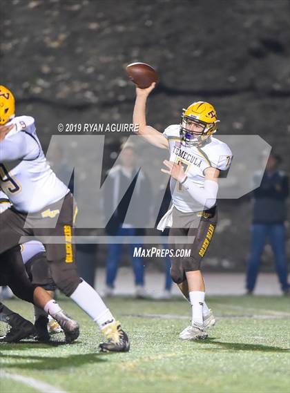 Thumbnail 2 in Temecula Valley @ El Camino (CIF SoCal D3-AA Regional Final) photogallery.