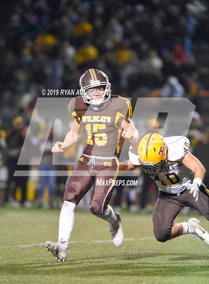 Thumbnail 3 in Temecula Valley @ El Camino (CIF SoCal D3-AA Regional Final) photogallery.