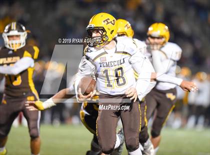 Thumbnail 1 in Temecula Valley @ El Camino (CIF SoCal D3-AA Regional Final) photogallery.