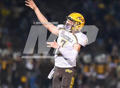 Thumbnail 1 in Temecula Valley @ El Camino (CIF SoCal D3-AA Regional Final) photogallery.