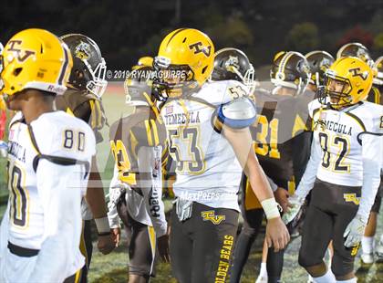 Thumbnail 2 in Temecula Valley @ El Camino (CIF SoCal D3-AA Regional Final) photogallery.