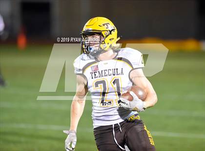 Thumbnail 3 in Temecula Valley @ El Camino (CIF SoCal D3-AA Regional Final) photogallery.