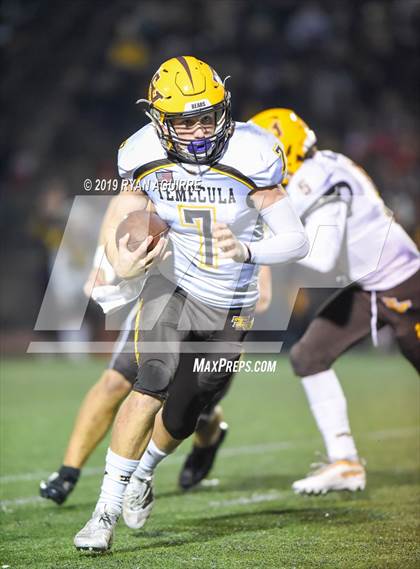Thumbnail 1 in Temecula Valley @ El Camino (CIF SoCal D3-AA Regional Final) photogallery.