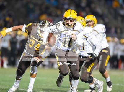 Thumbnail 2 in Temecula Valley @ El Camino (CIF SoCal D3-AA Regional Final) photogallery.