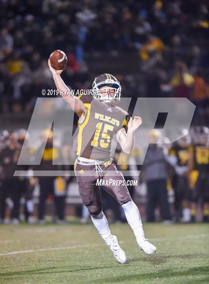 Thumbnail 1 in Temecula Valley @ El Camino (CIF SoCal D3-AA Regional Final) photogallery.