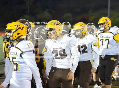 Thumbnail 1 in Temecula Valley @ El Camino (CIF SoCal D3-AA Regional Final) photogallery.