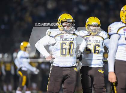 Thumbnail 1 in Temecula Valley @ El Camino (CIF SoCal D3-AA Regional Final) photogallery.