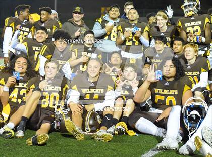 Thumbnail 3 in Temecula Valley @ El Camino (CIF SoCal D3-AA Regional Final) photogallery.