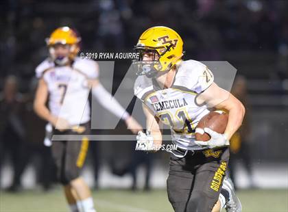 Thumbnail 2 in Temecula Valley @ El Camino (CIF SoCal D3-AA Regional Final) photogallery.