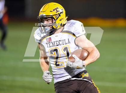 Thumbnail 2 in Temecula Valley @ El Camino (CIF SoCal D3-AA Regional Final) photogallery.