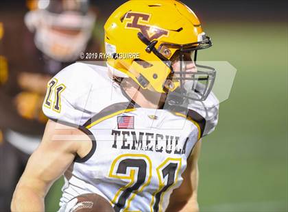 Thumbnail 2 in Temecula Valley @ El Camino (CIF SoCal D3-AA Regional Final) photogallery.