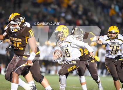 Thumbnail 3 in Temecula Valley @ El Camino (CIF SoCal D3-AA Regional Final) photogallery.