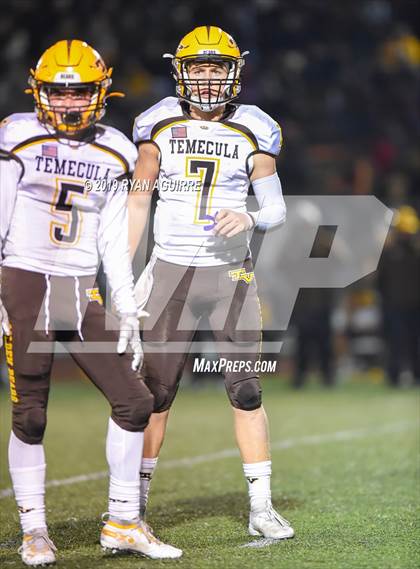 Thumbnail 3 in Temecula Valley @ El Camino (CIF SoCal D3-AA Regional Final) photogallery.