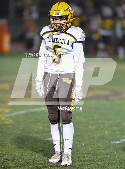 Thumbnail 3 in Temecula Valley @ El Camino (CIF SoCal D3-AA Regional Final) photogallery.