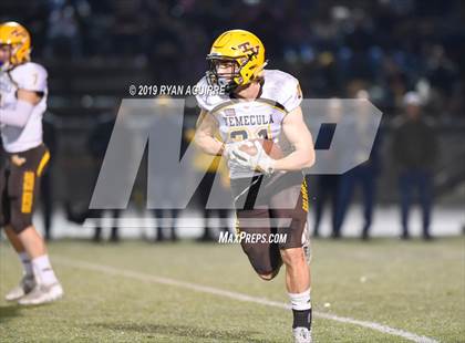 Thumbnail 2 in Temecula Valley @ El Camino (CIF SoCal D3-AA Regional Final) photogallery.