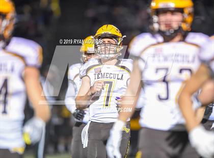 Thumbnail 3 in Temecula Valley @ El Camino (CIF SoCal D3-AA Regional Final) photogallery.