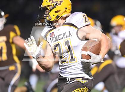 Thumbnail 2 in Temecula Valley @ El Camino (CIF SoCal D3-AA Regional Final) photogallery.