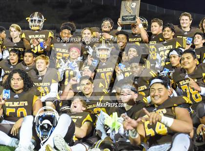 Thumbnail 1 in Temecula Valley @ El Camino (CIF SoCal D3-AA Regional Final) photogallery.